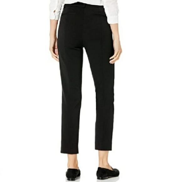 J. Crew Black Slim Ankle Crop Pants - Picture 3 of 8